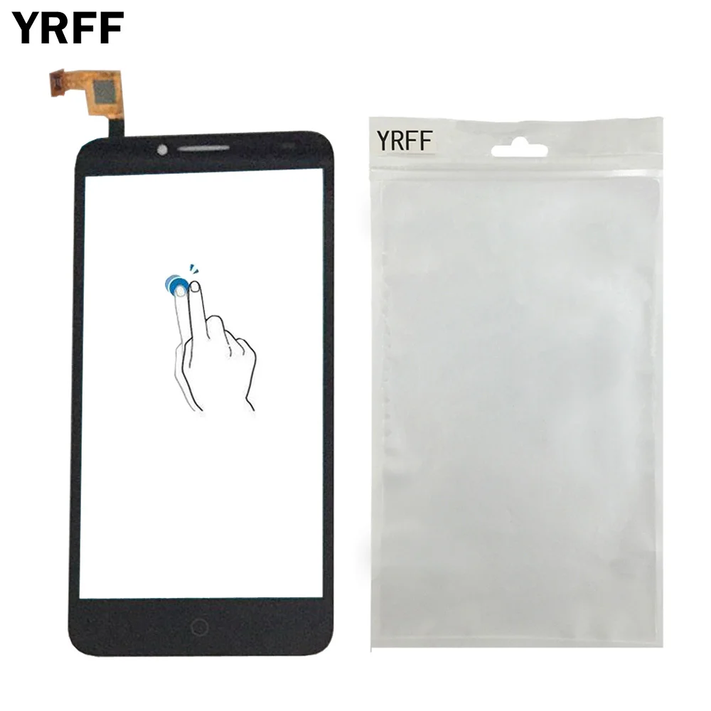 5.5'' Touch Screen Panel For Alcatel One Fierce XL 5054D 5054 OT5054 Glass Digitizer Protector Film | Мобильные телефоны и