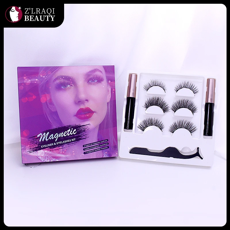 

Новые магнитные ресницы магнитные Накладные ресницы с высоким напряжением магнитные подводки для глаз костюм Подарок Магнитные накладные ...