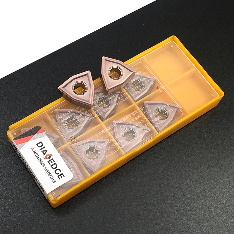 

10pcs WNMG080408 MS VP15TF New Carbide Inserts High Quality External Turning Knife Lathe Tools CNC Tool WNMG 080408 Turning Tool