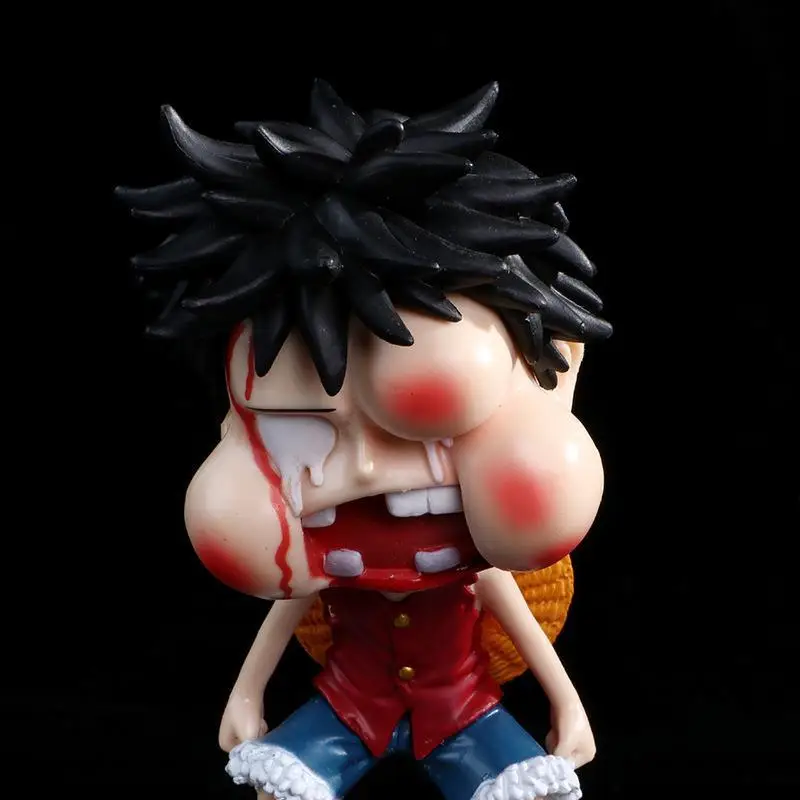 

12cm Height Monkey·D·Luffy Anime Figure Statue Collection Model Doll Sculpture Desk Accessories Home Decor Ornaments Kid Gift