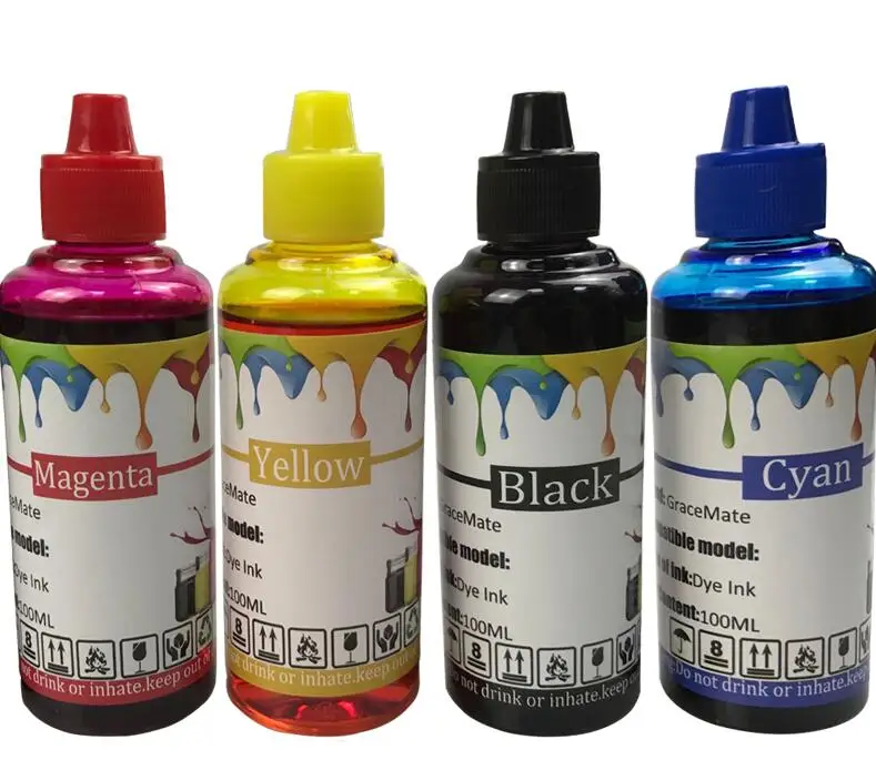 4 color 400ML ink Россия Беларусь 2130 123 чернильные картриджи многоразового замена для hp 123 для hp с чернилами hp Deskjet 1110 2130 2132 2133 3630 3632 3638 4520 - Цвет: 4 color 400ML ink
