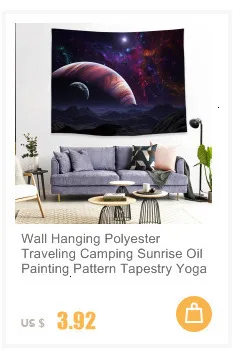 Психоделический гобелен музыкальная нота макраме Мандала Tapisserie Murale Tenture Boho Декор Манта Мандала бросок йога коврик