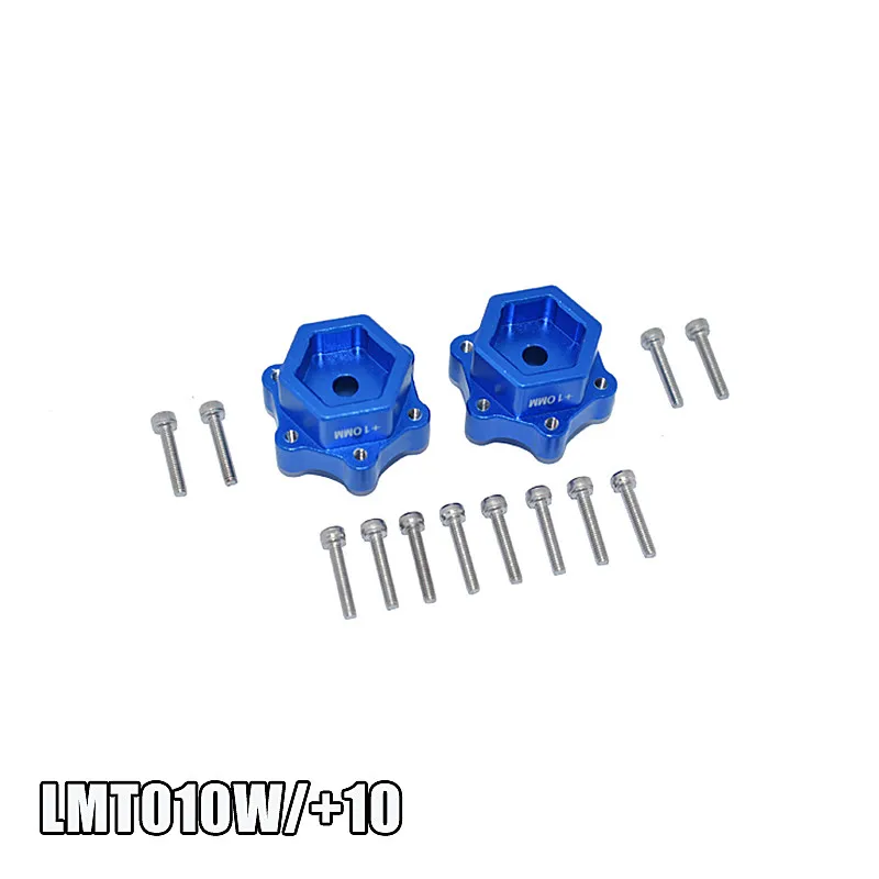 LOSI 1/8 LMT сплошная ось 4WD алюминиевый сплав с шестигранной головкой конвертер