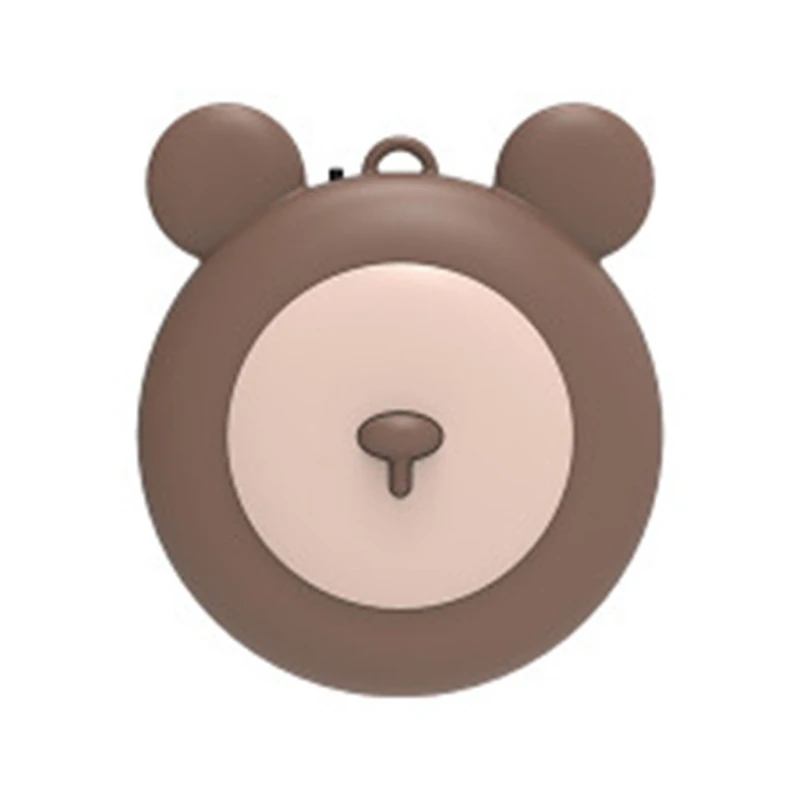 

2PCS USB Personal Wearable Air Purifier Necklace,Portable Mini Air Lonizers,Low Noise No Radiation for Adults Kids