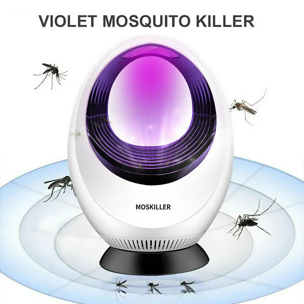 5D bionic mosquito lamp USB Electronic Mosquito Killer Lamp Ultra-quiet Home Radiationless Zapper for Bedroom | Лампы и освещение