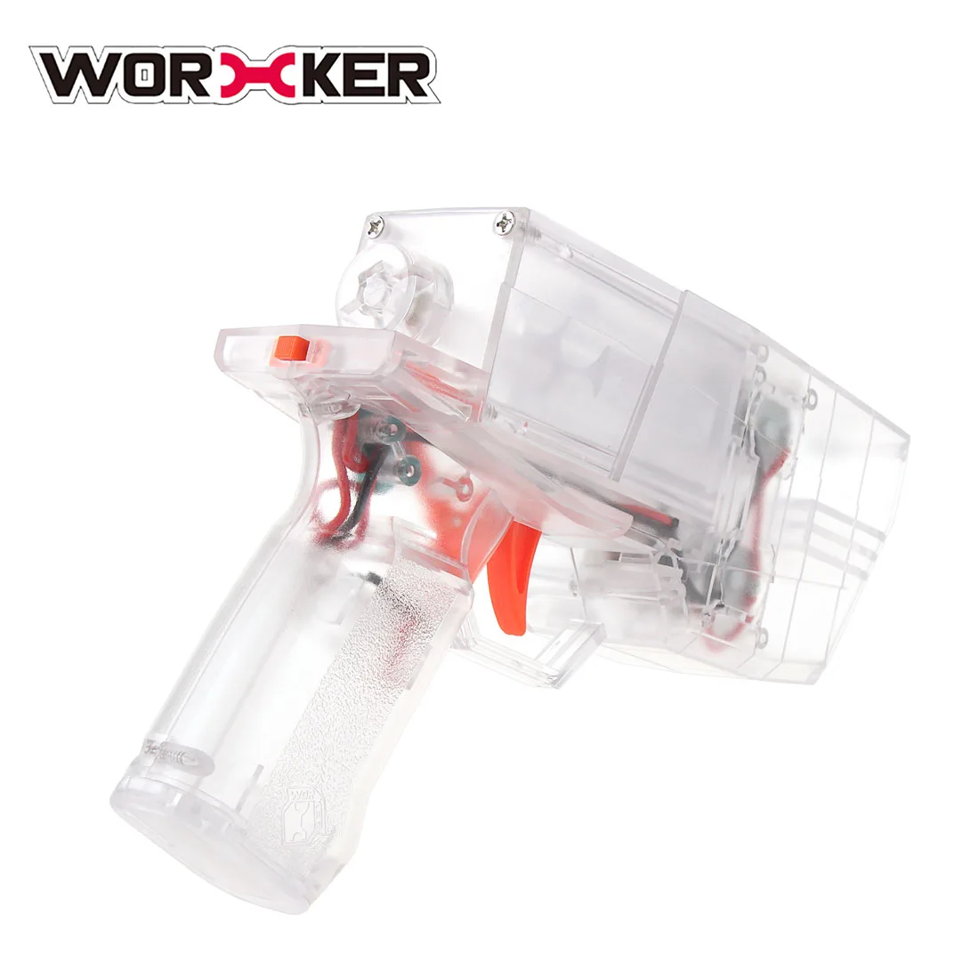 Worker Hurricane Blaster для элитных длинных Дартс-прозрачный