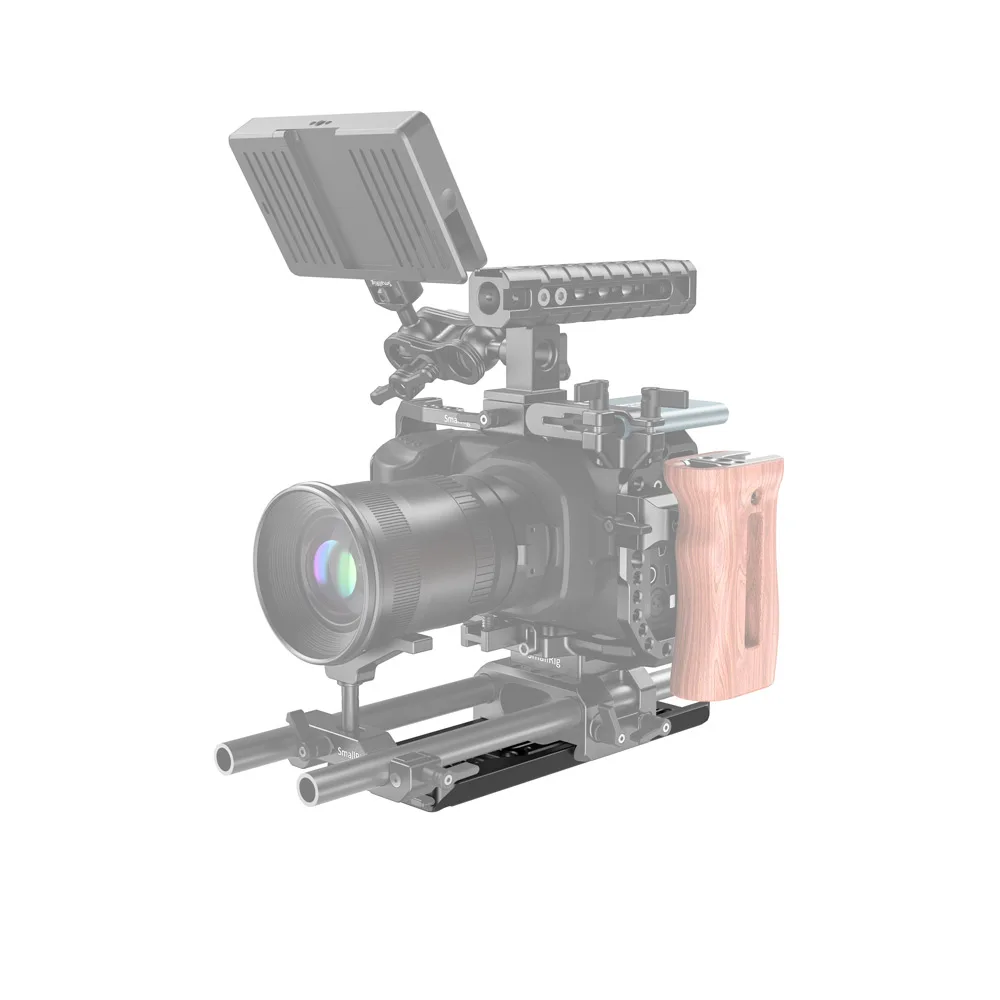 SmallRig 8 ''легкая пластина ARRI с ласточкиным хвостом и несколькими резьбовыми
