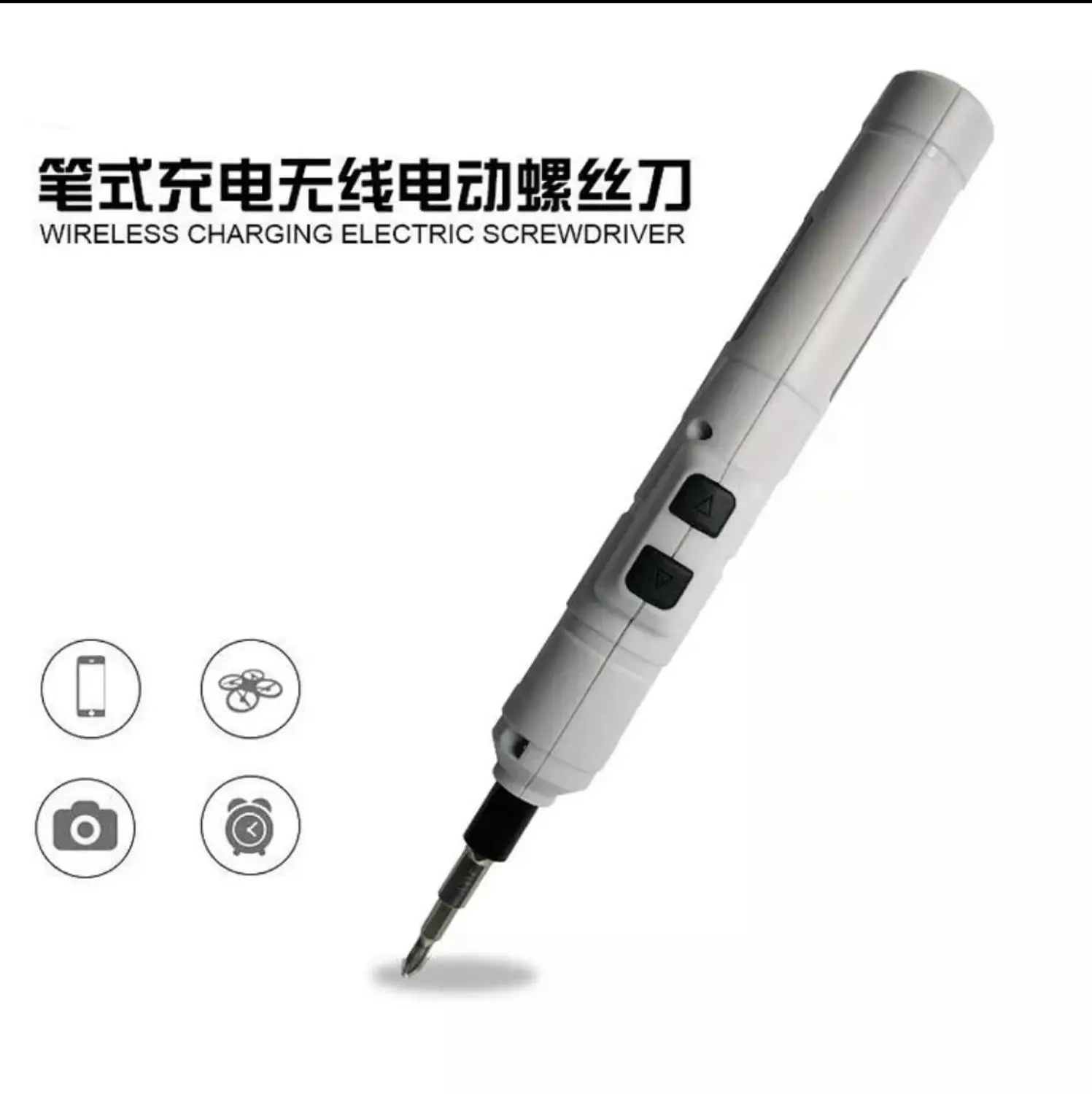 Электрическая мини отвертка Wowstick 1S 1F + супер мощная нм батарея 1100AMH Lthium с подарком