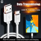 Кабель для передачи данных ipad pro 11 12,9 дюйма Type-C к USB 1 м2 м3 м ipad air 4, кабель для быстрой зарядки, кабель передачи данных для ПК
