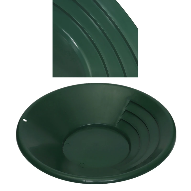 14 дюймов Пластик Для Промывки Золота пик просеивания классификатор Экран сито из