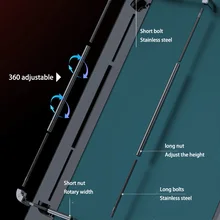 Adjustable Shockproof Stainless Metal Bumper Case For ASUS ROG 5 5G ROG 3 ROG2 Case ROG Phone 5 Cover