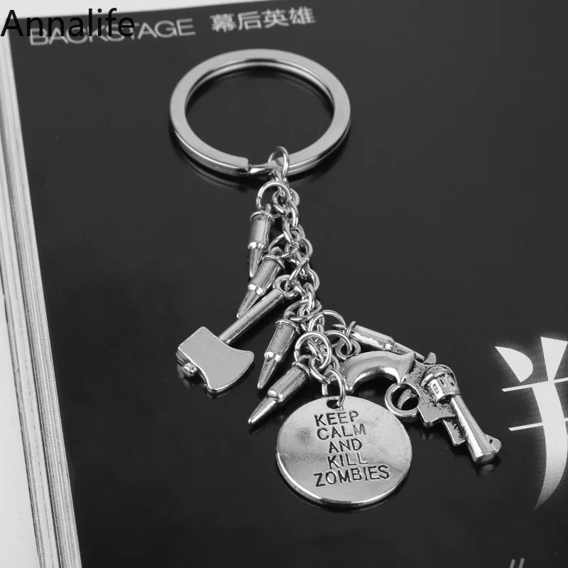 2019 3D брелок в форме шлема для пули мини пистолет игра металлический мужской