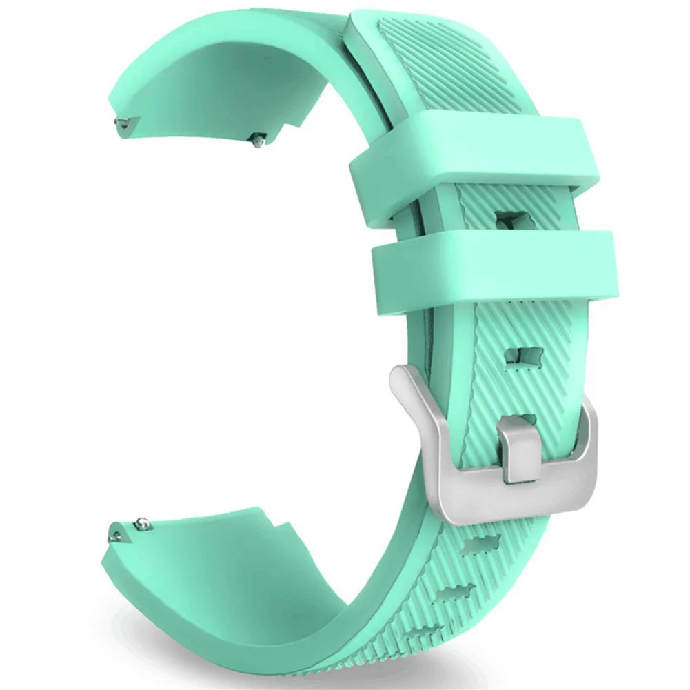 Ремешок силиконовый для наручных часов Регулируемый мягкий быстросъемный