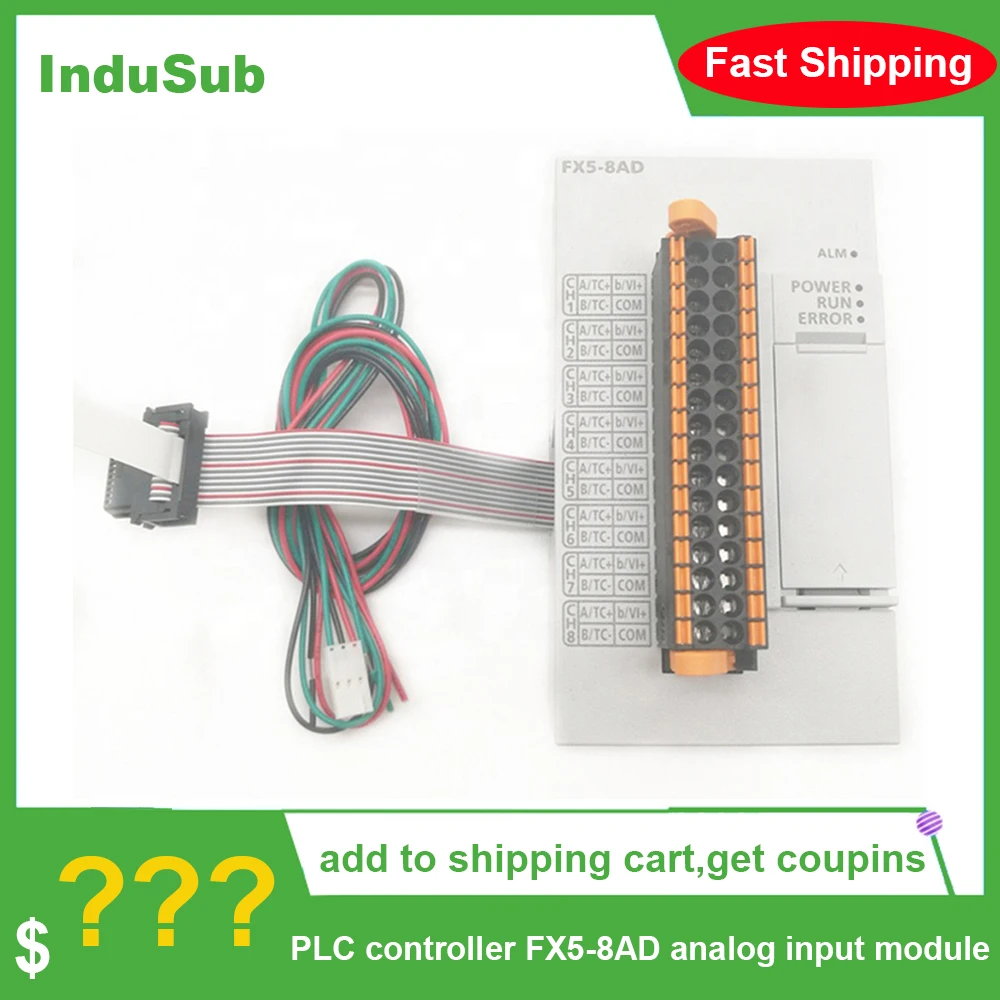 

Контроллер PLC FX5-8AD модуль аналогового ввода