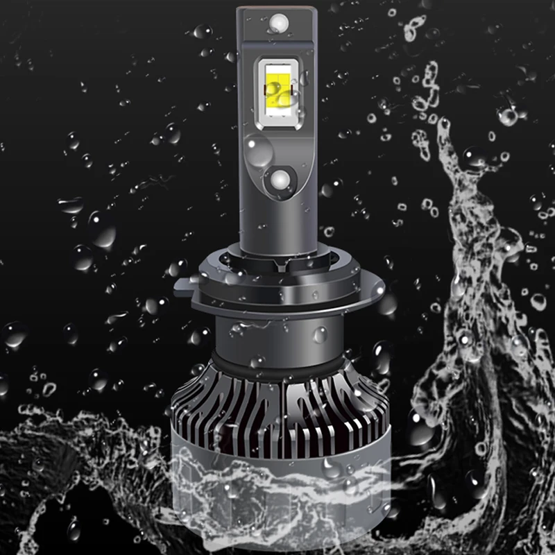 

H7 LED H4 HB3 HB4 Car Headlights Bulbs 50W 13000LM Canbus H1 H3 H7 H8 H11 9005 9006 9012 HIR2 Automobile Headlamp Front Lights