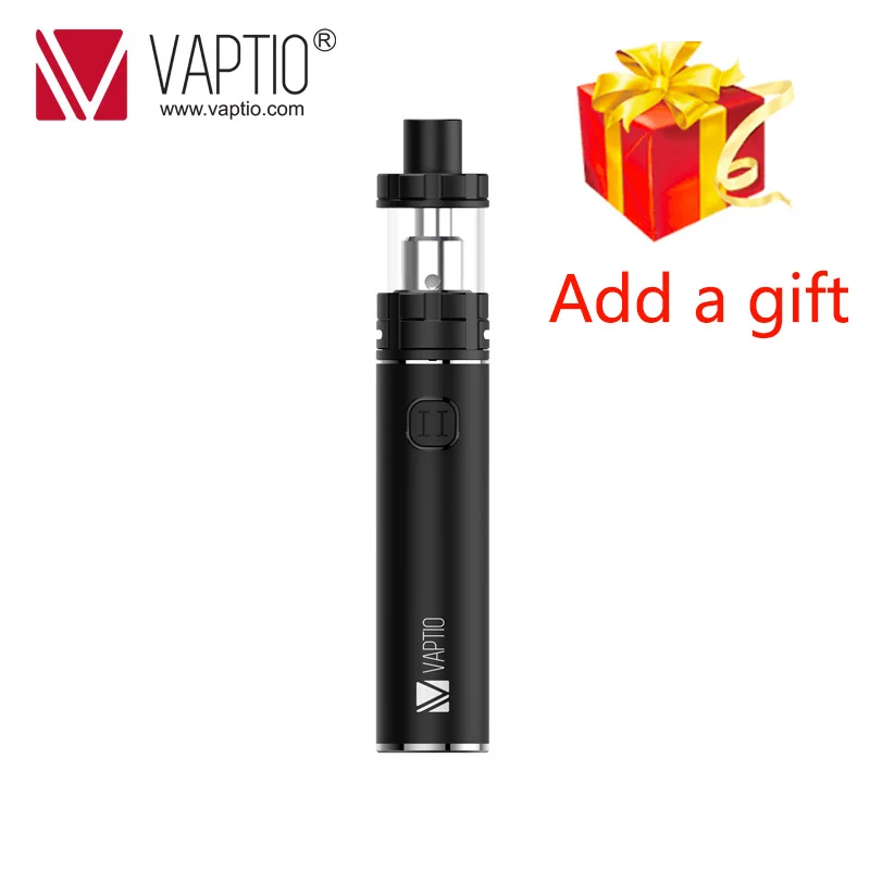 Подарочная электронная сигарета 3000 мАч VAPTIO C2 Vape KIT 100 Вт E VAPE катушка 0.25ohm vaper kit fit 510