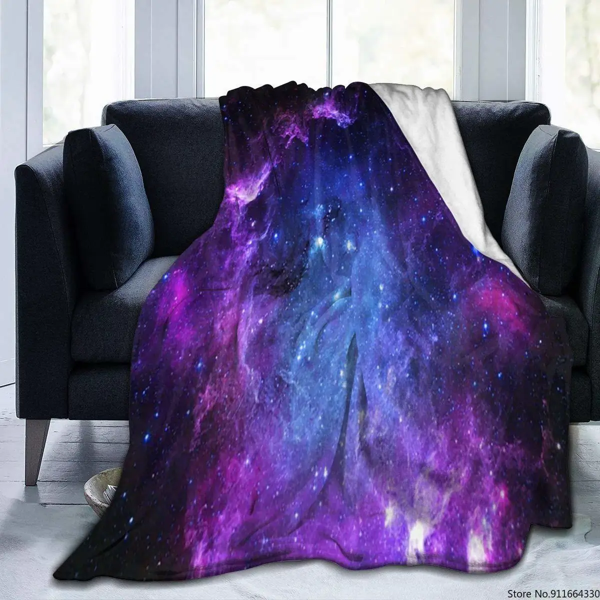 Фланелевое Одеяло Galaxy коралловый флис одеяло для диван гостиная спальня 50x60