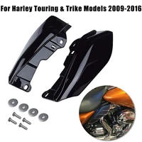 Motorcycle Mid-Frame Air Deflector Heat Shield Cover for Harley Touring & Trike Models FLHTCUL FLTRU FLHTK FLHTKL 2009-2016