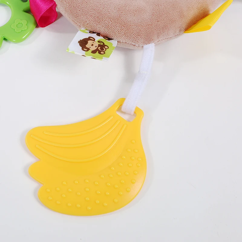 Детские плюшевые погремушки мобильные игрушки подвесная мягкая милая