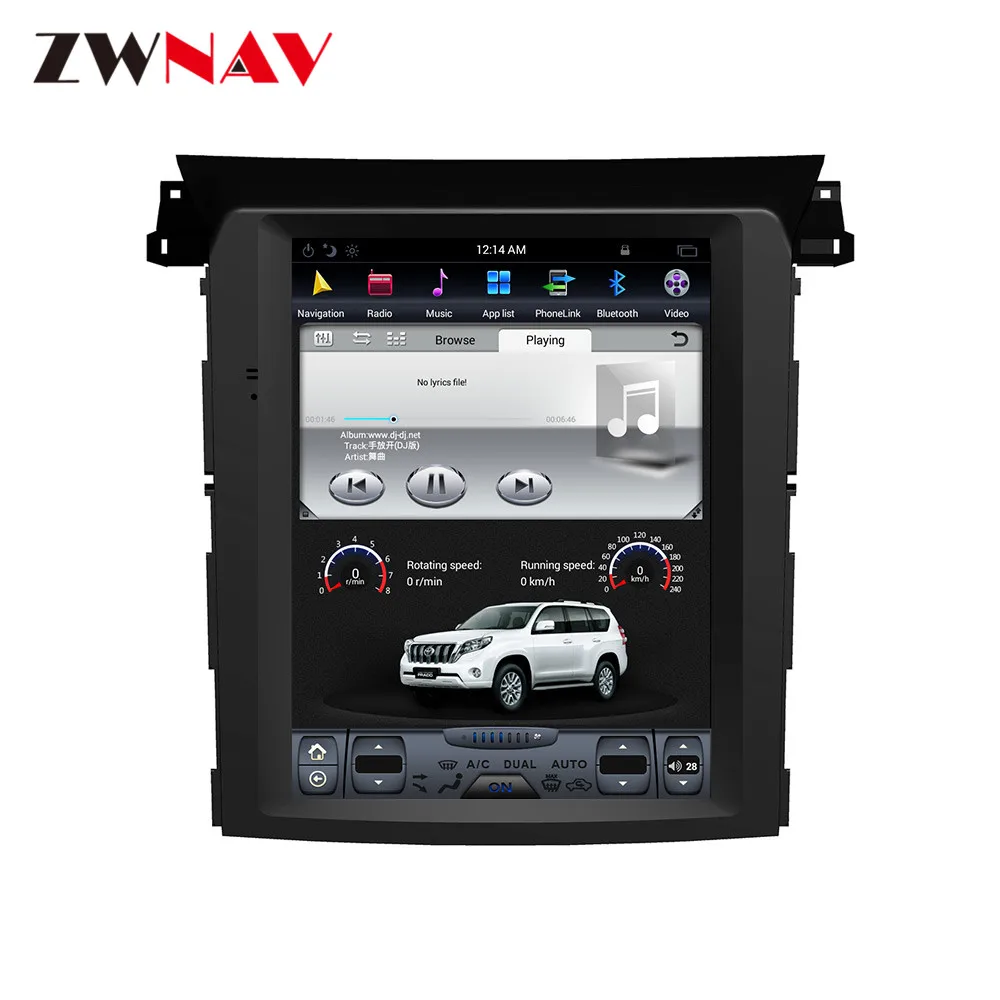 Verticl Tesla стиль Android 8,1 автомобильный dvd мультимедийный плеер для Subaru Forester XV Автомобильный gps аудио Радио стерео головное устройство