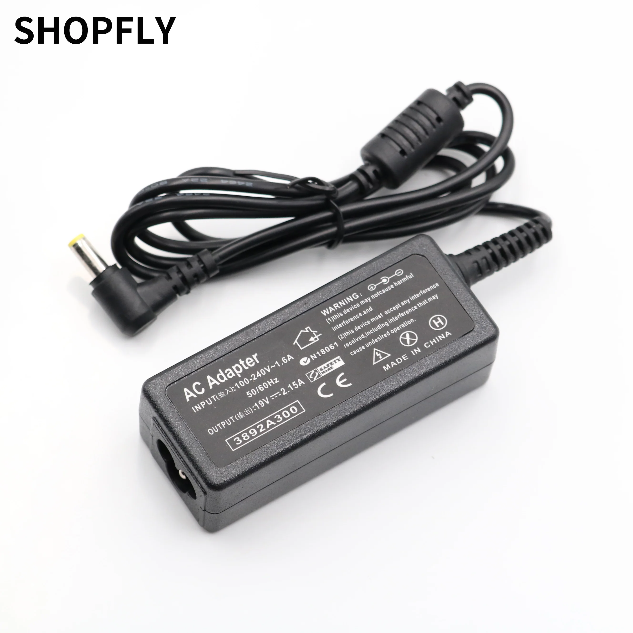 40W 19V 2.15A переменного тока постоянного адаптер питания для ноутбука Acer Aspire E1 572 E3 111