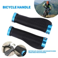 1 pair mtb bike cycling mountain bicycle anti skid locking handlebar grip cover