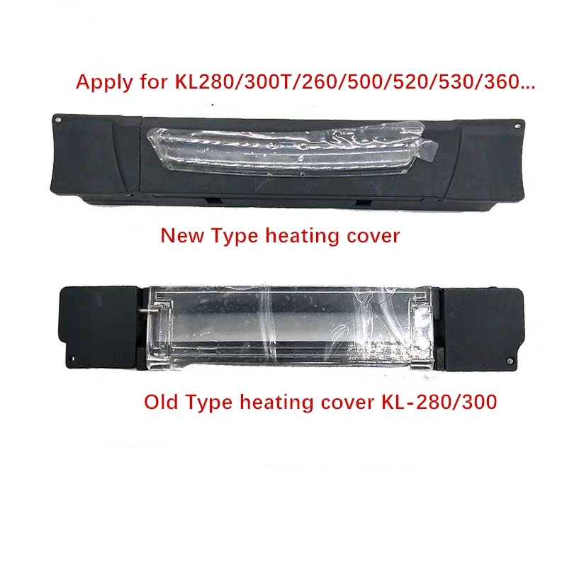 KL-280/280G fusion splicer heating core & heater cover housing original for KL-280/280G/280H/260C/300T/500/510/520 free shipping