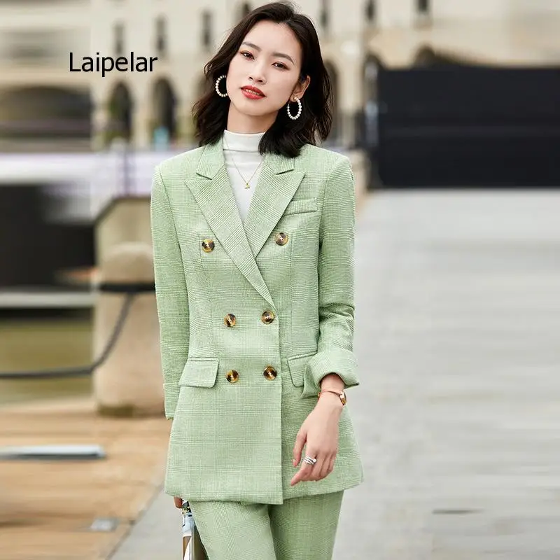 Женский костюм из двух предметов Модный повседневный в Корейском стиле осень