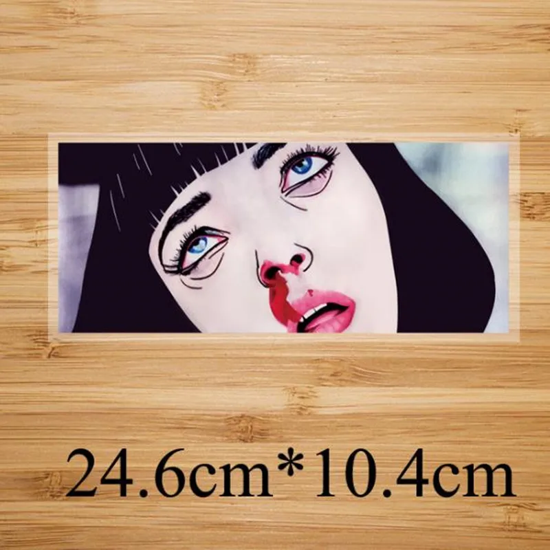 

Patch Patches Iron Ons Nosebleed Women Stickers for Clothes Heat Tranfer Clothing Accessories Fashion Pattern Free Shipping