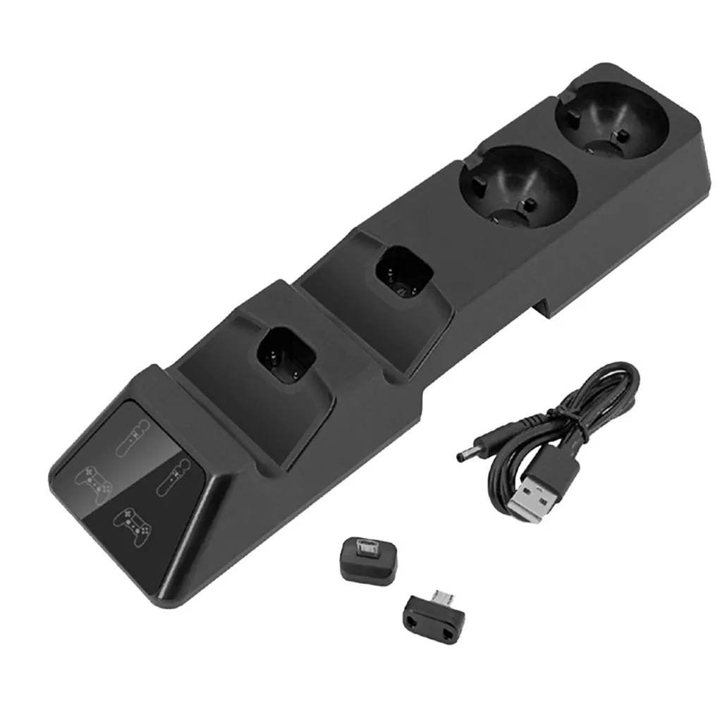 CARPRIE контроллер ручка USB зарядное устройство подставка Док станция 4в1 индикатор