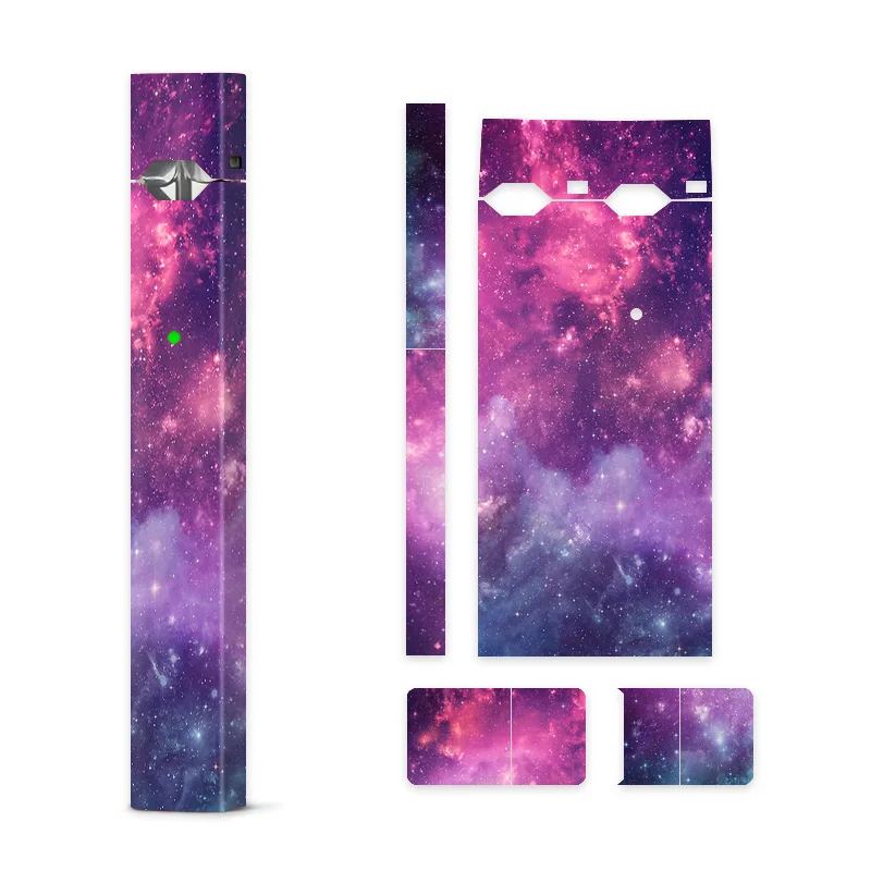 Чехол для электронной сигареты Juul Galaxy/камуфляжная наклейка с принтом |