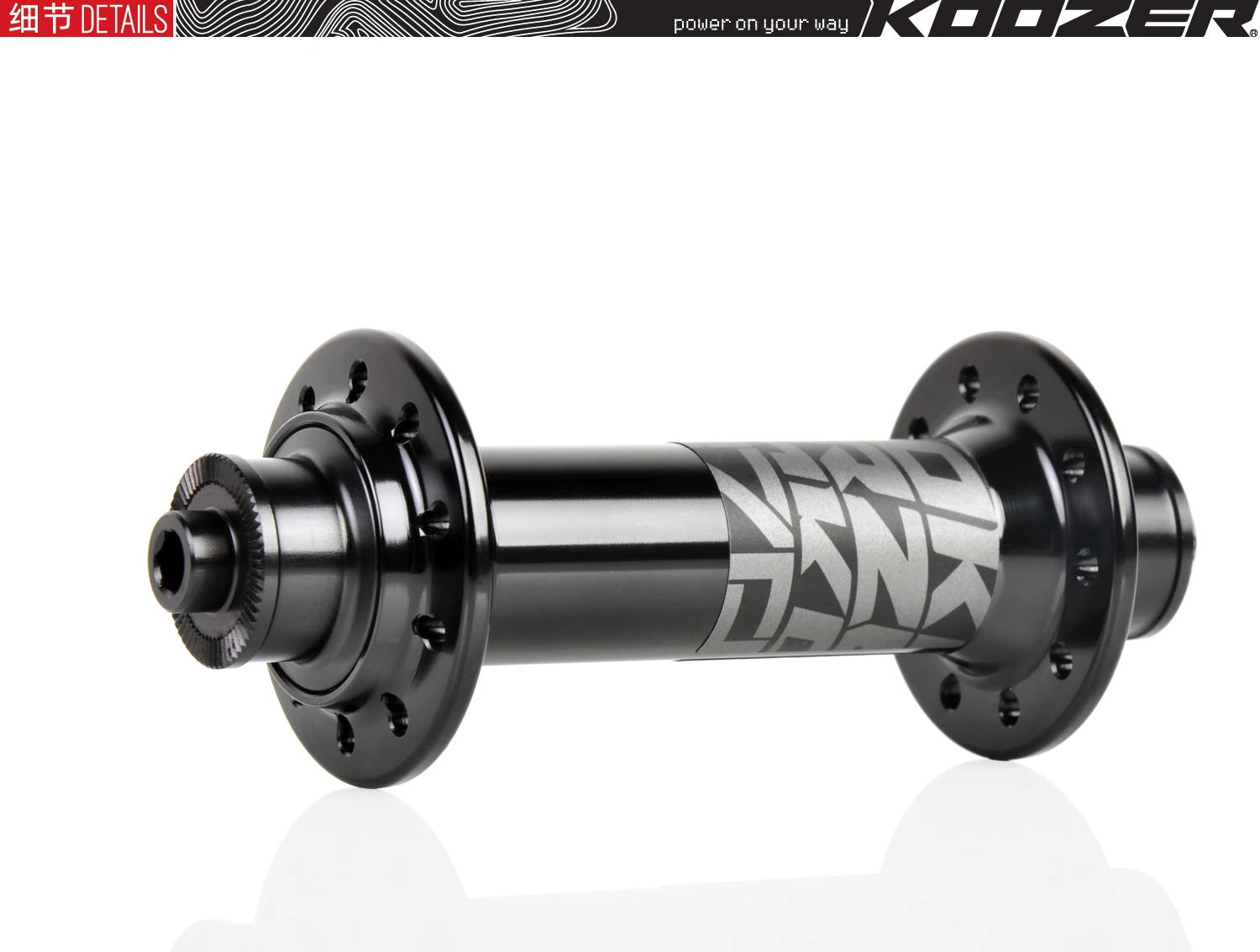 KOOZER RS270 втулки для шоссейного велосипеда передняя, Задняя Ступица набор 2/4 подшипников 20/24 отверстия быстросъемные сверхлегкие 272 г/пара 48 клик 2:1 спицы