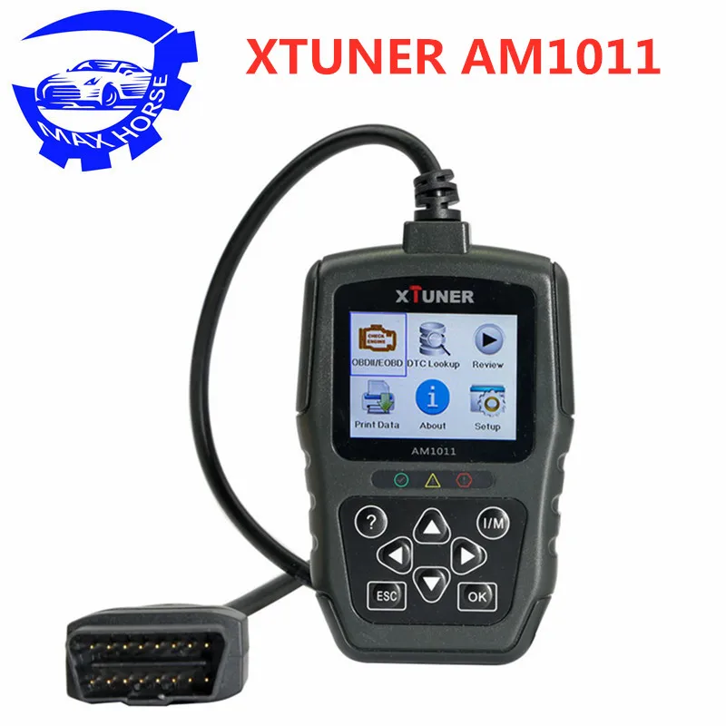 Xтюнер AM1011 OBDII/EOBD Plus считыватель кодов многоязычный | Автомобили и мотоциклы