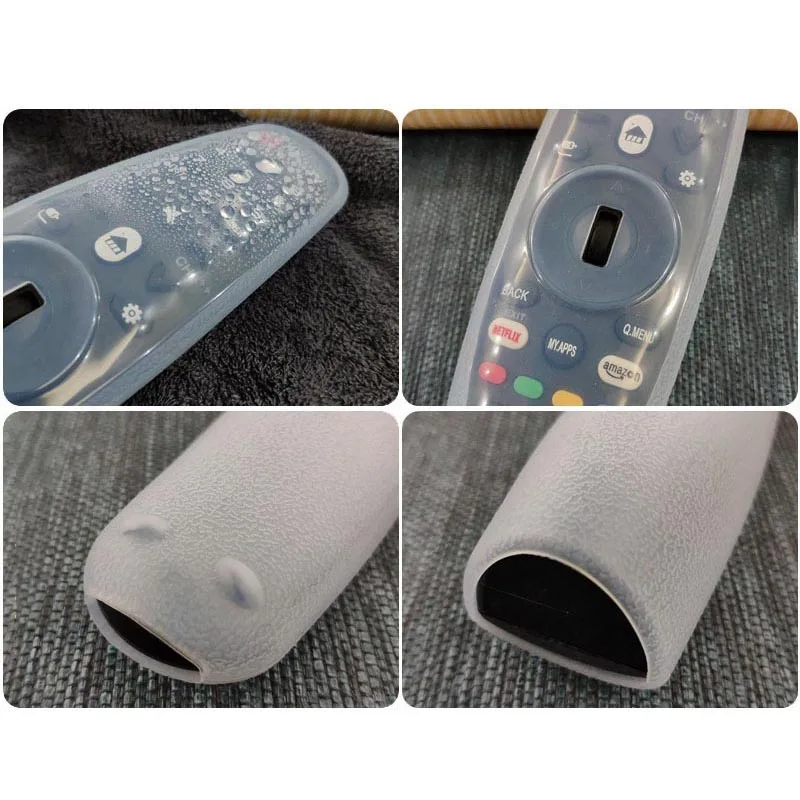 Защитный чехол для пульта дистанционного управления Lg Dynamic Tv An-Mr600/650 прозрачный