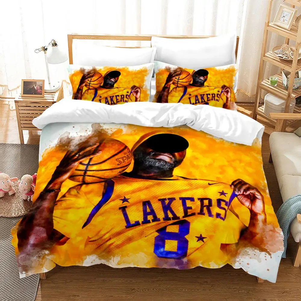 

Basketball Bedding Sets Kids King Queen Duvet Cover 3d Bedclothes Sports Man Bed In A Bag (no Bed Sheets) Dekbedovertrek 240/220