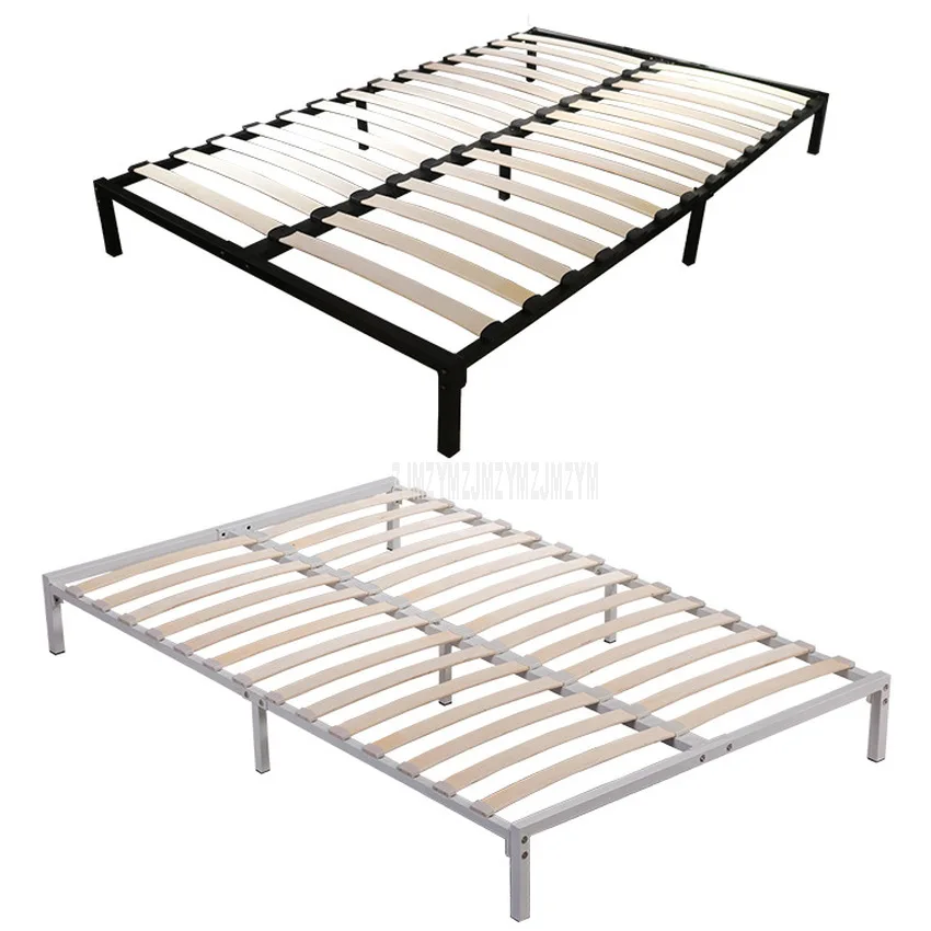 Bedstead Simple Disassembly Rental Room Wood Row Bedstead For Home/hotel/single Dormitory Apartment
