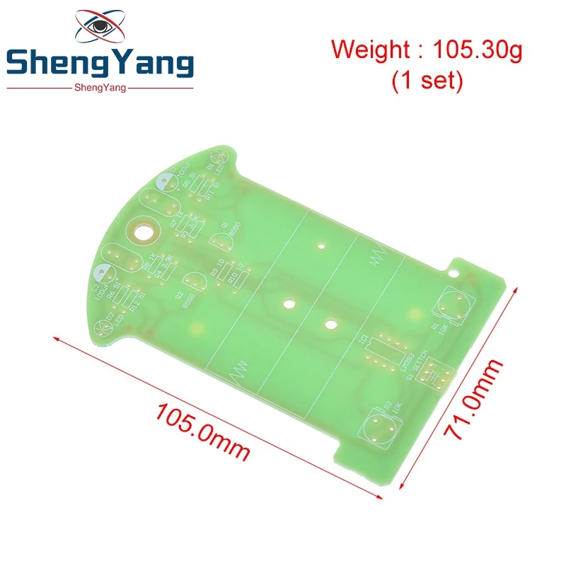 D2-1 DIY Kit Intelligent Tracking Line Smart Car TT Motor Electronic Patrol Automobile Parts | Электронные компоненты и