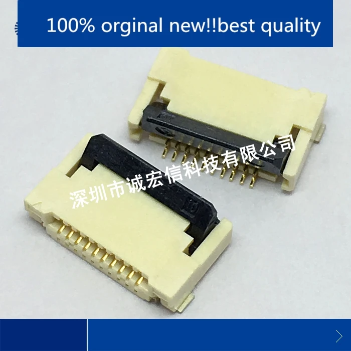 

10pcs 100% orginal new in stock XF2M-1015-1A 0.5MM 10P rear flip cover up and down contact OMRON connector