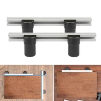 2 pack 1920mm dog hole bench dogs clamp workbench planing stop baffle woodworking table fixing clamp positioning tools
