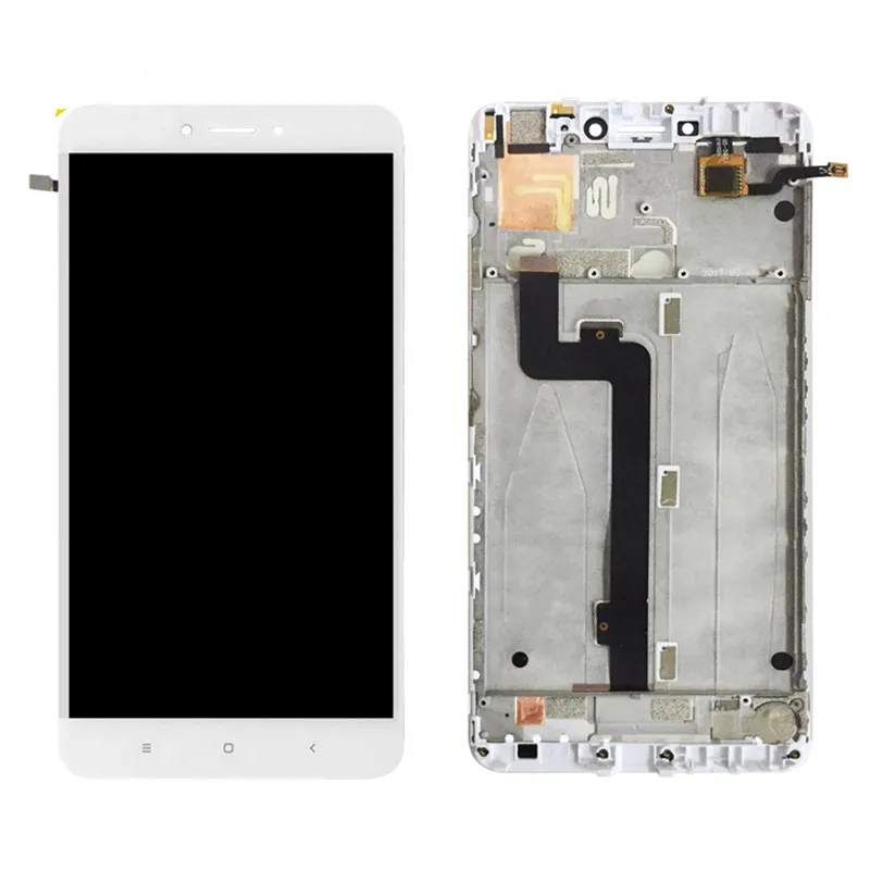 Жк дисплей и тачскрин с рамкой в сборе для Xiaomi Mi Max 2 6 44 дюйма мобильные