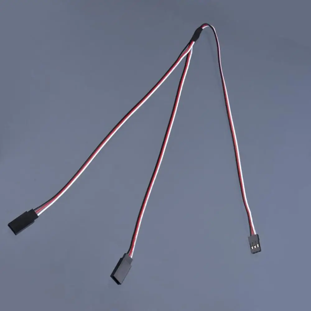 50 шт./лот 500 мм 300 150 Servo Y удлинитель свинцовый кабель для RC Futaba JR сервопривод часть |