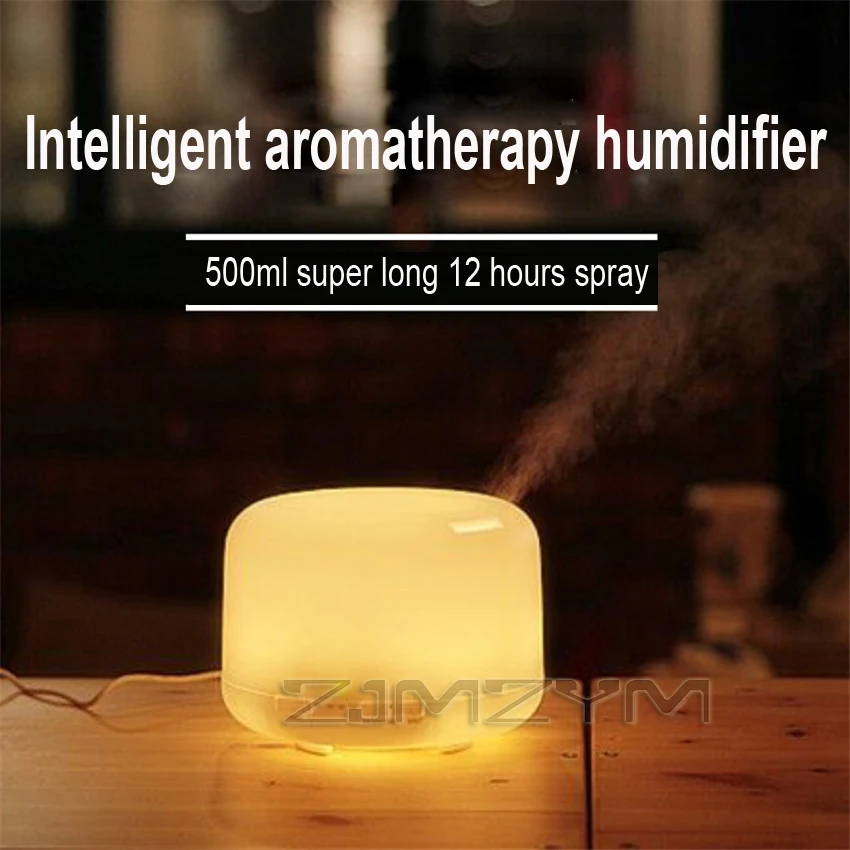 

New Ultrasonic Aromatherapy Machine Humidifier Bedroom Creative Home Aroma Lights Bluetooth-compatible 5000ml 6-8 Hours Timing