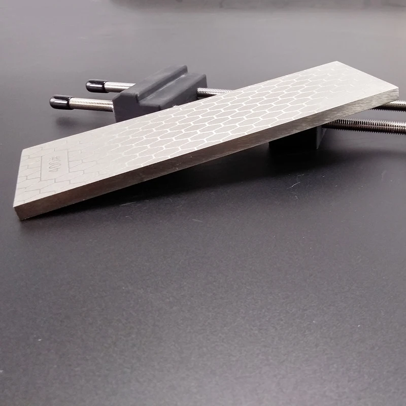 Алмазная каменная точилка для ножей Профессиональный двухсторонний точильный