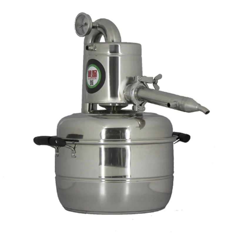 10л/15л дистиллятор для воды домашний маленький набор приготовления пива