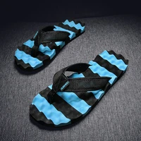 summer mens sandals mens flip flops high quality beach sandals fashionable lightweight wear resistant casual shoes wholesale