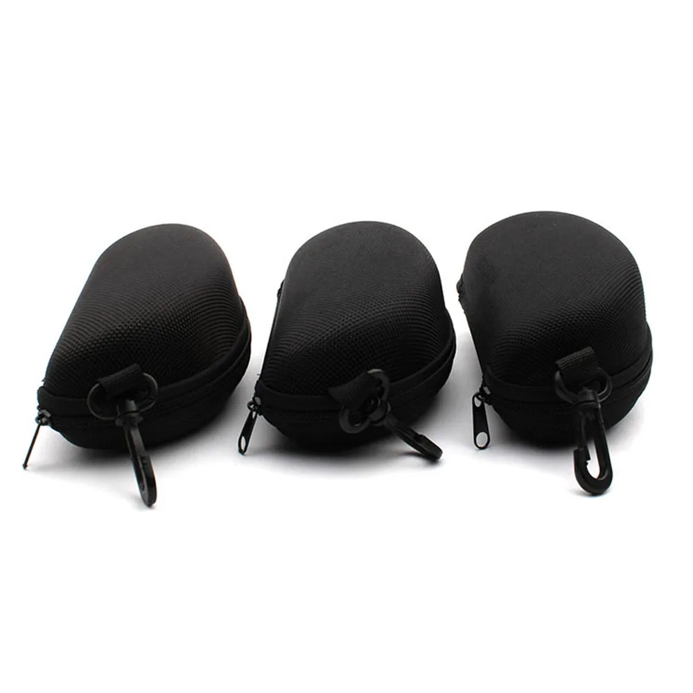 Футляр для солнцезащитных очков жесткий футляр на молнии тканевый Тестовая