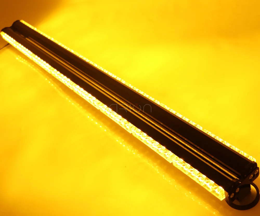 47 &quot96 Светодиодный обе стороны автомобиля Грузовой рабочий светильник бар Маяк