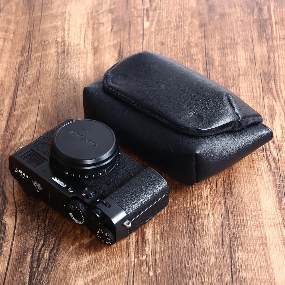 Портативный чехол из искусственной кожи для цифровой камеры Fujifilm Fuji X100V X100F X100T X100S