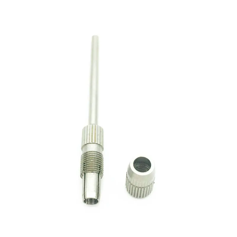 5pcslot dental drill burs adapter converter 2 35mm to 1 6mm 2 35mm to 3mm shank polisher dentist tools free global shipping