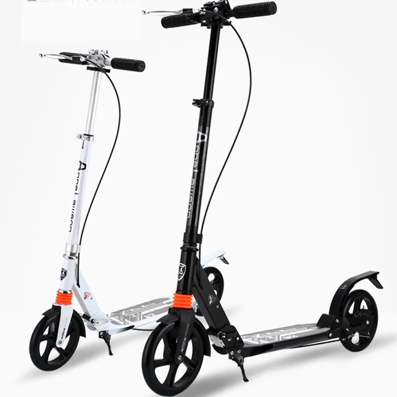 3 вида стилей складной самокат для взрослых и детей балансировочный велосипед